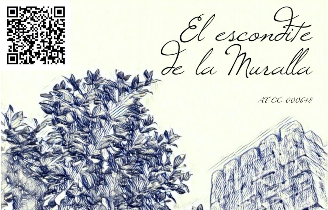 El Escondite De La Muralla Caces Exteriör bild