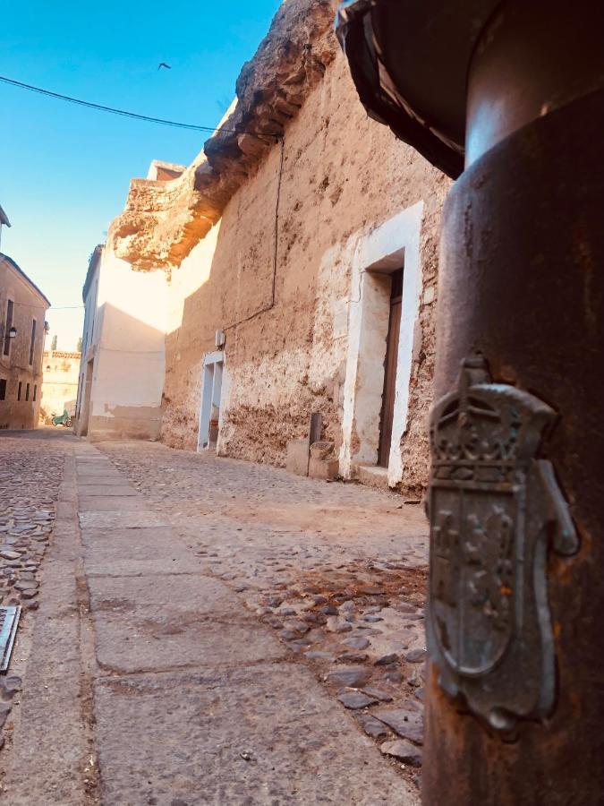 El Escondite De La Muralla Caces Exteriör bild