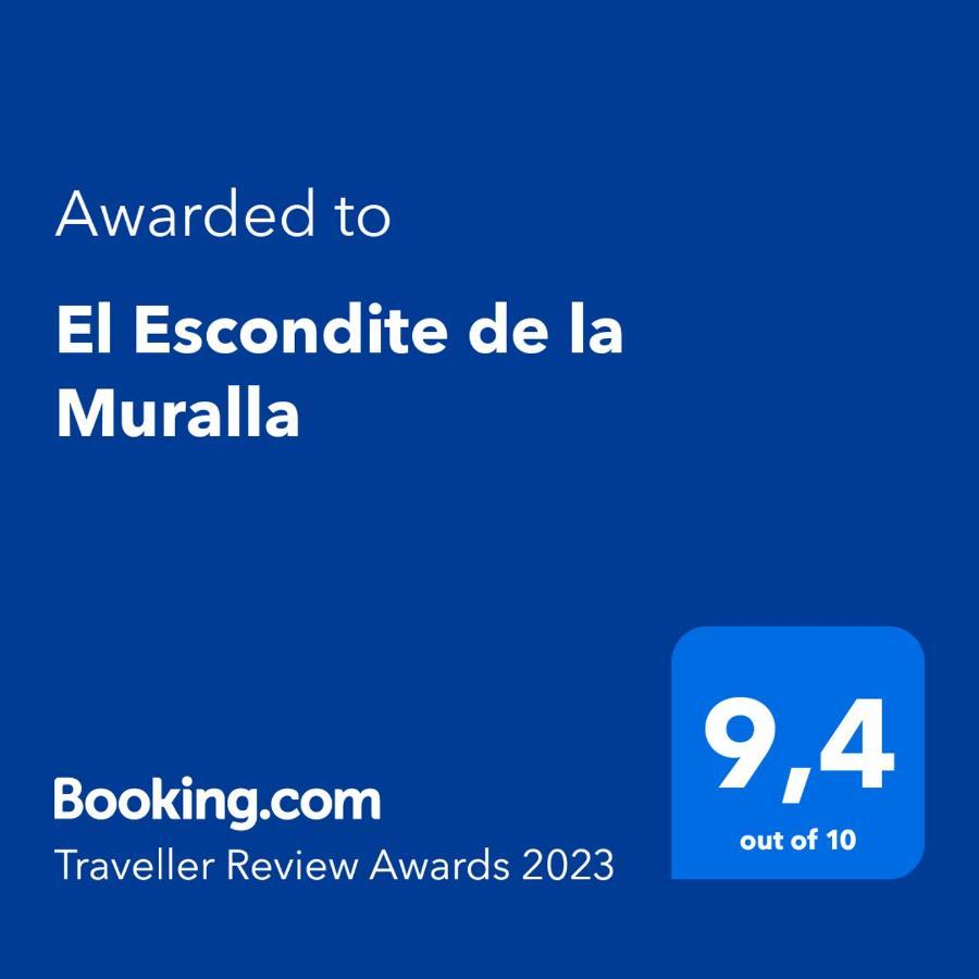 El Escondite De La Muralla Caces Exteriör bild