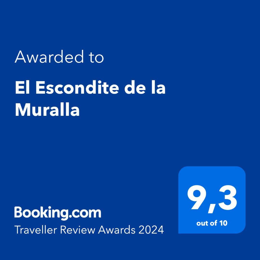 El Escondite De La Muralla Caces Exteriör bild